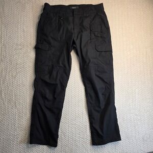 5.11 Tactical Straight Fit ABR Pro Cargo Pants Mens 35x30  Ripstop Cargo Work